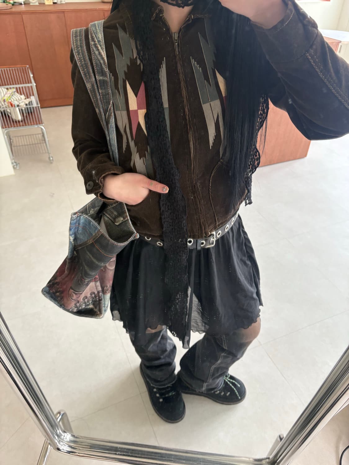 히스테릭글래머 아카이브 코듀로이 자켓 상품이미지1