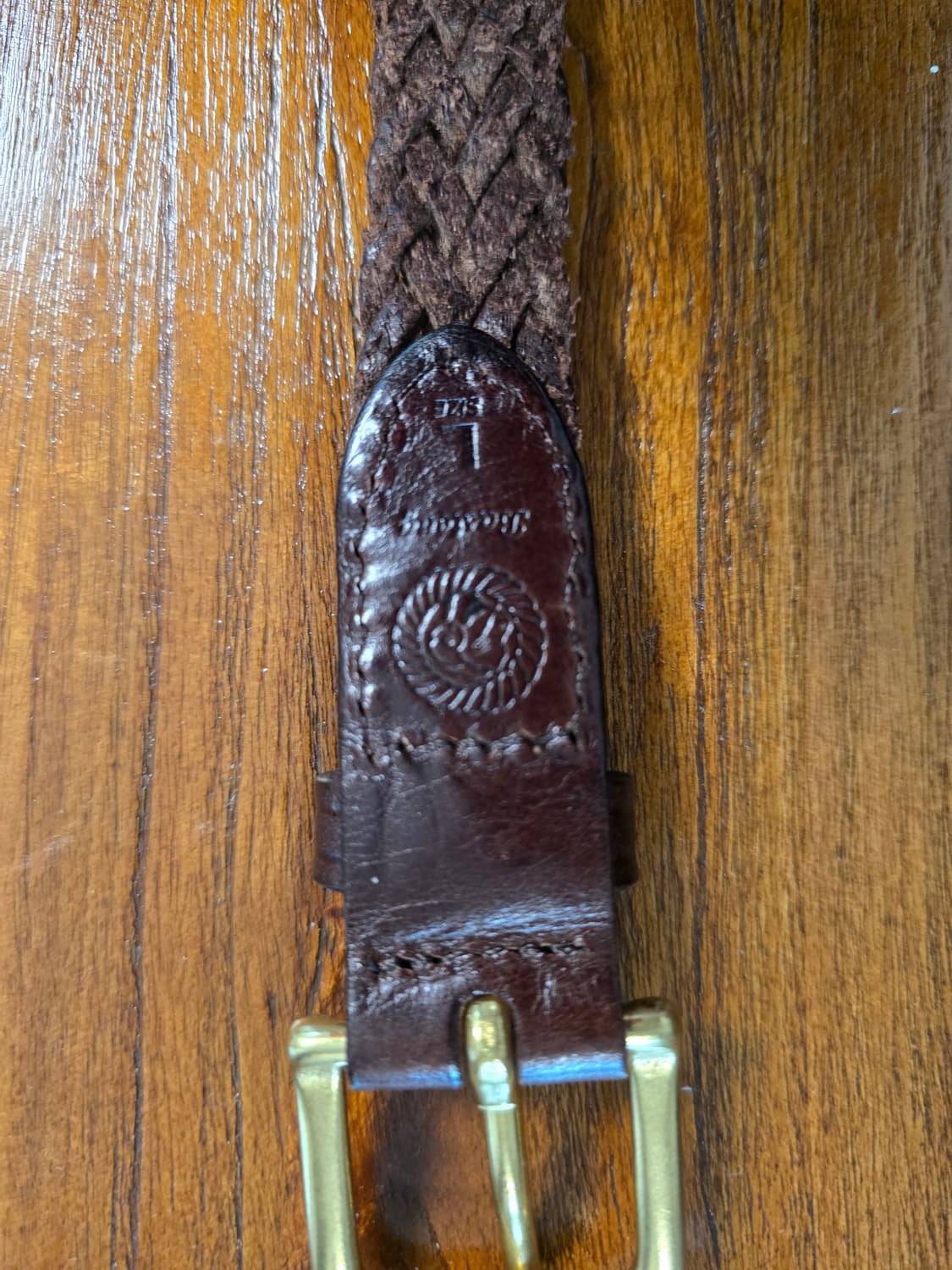 바스통 위빙 벨트 팝니다. L사이즈 상품이미지6