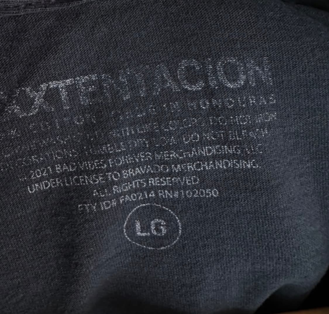 XXXTENTACION (L) 상품이미지3