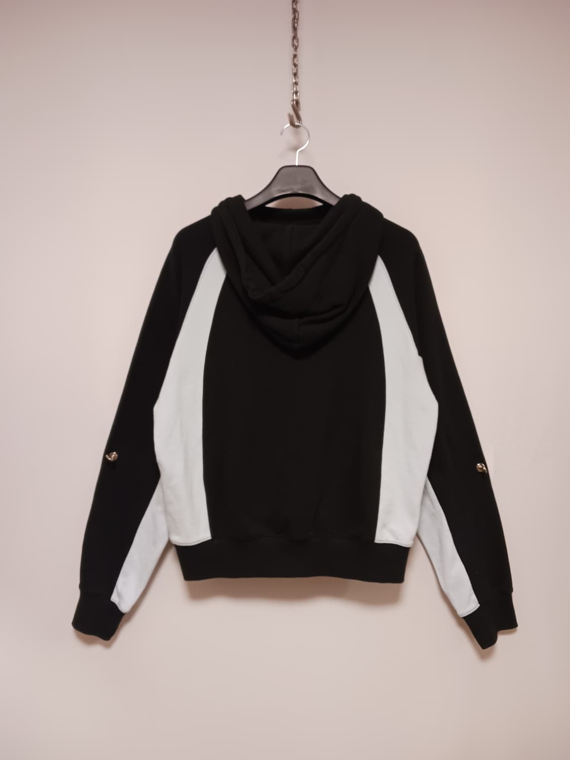 트래블 워크샵 배색후드티 상품이미지5