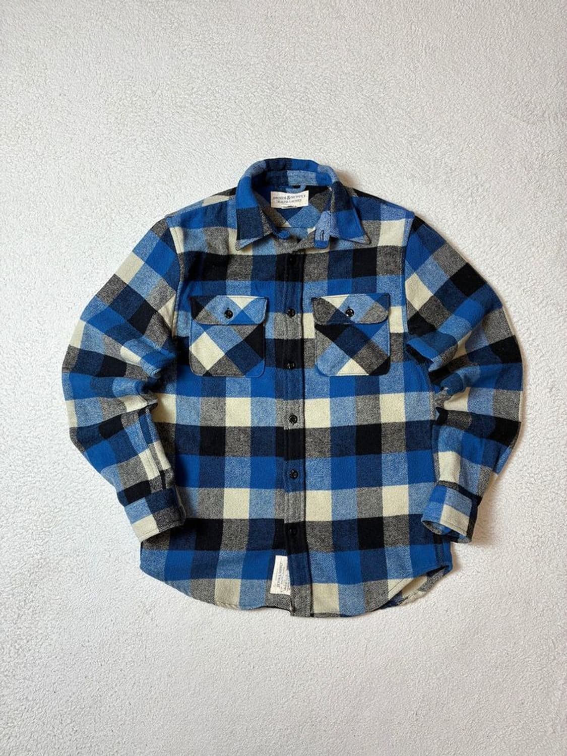 데님앤서플라이 00's 투포켓 플란넬 셔츠 PN7120 상품이미지1