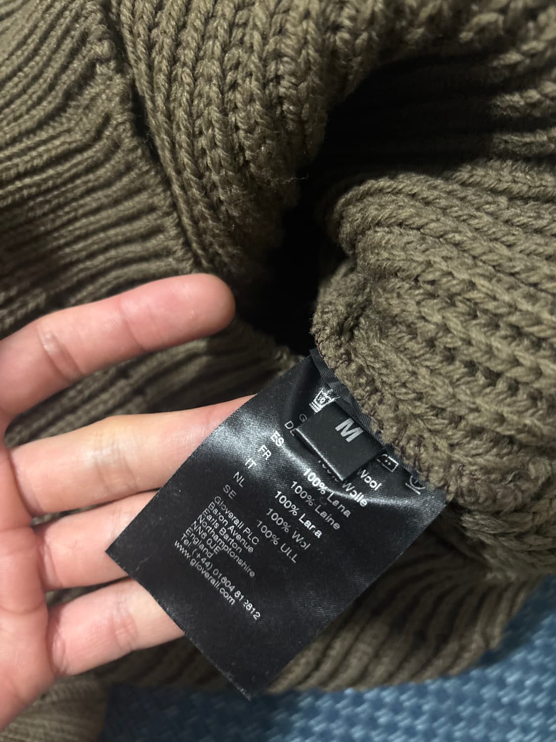 글로버올 니트M 상품이미지2