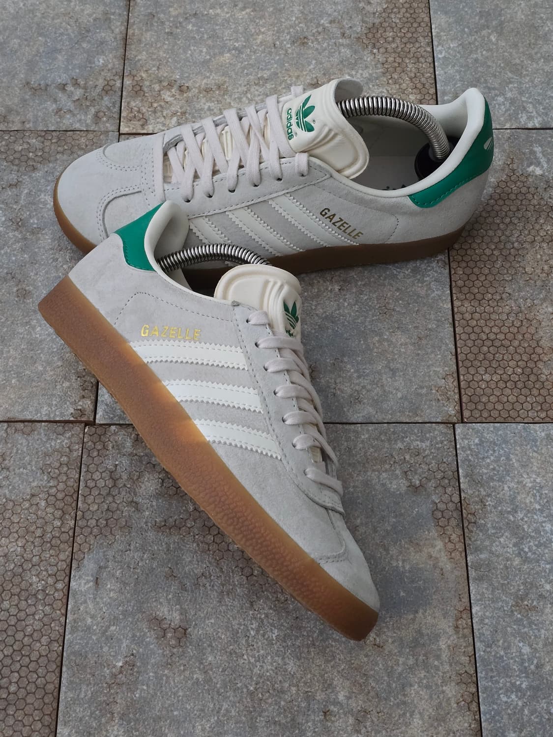 (220)아디다스 가젤 원더 화이트  상품이미지5