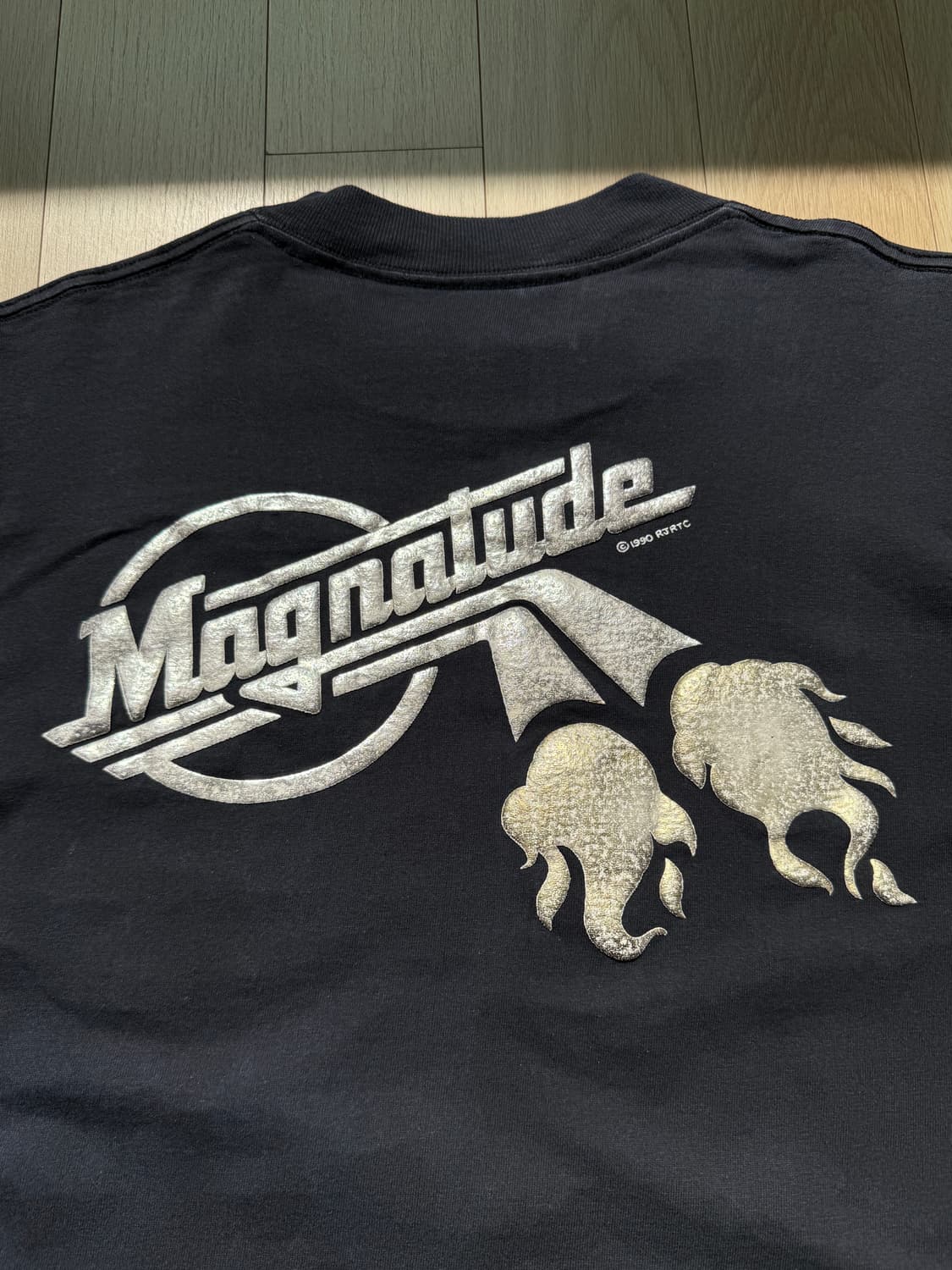 1990s 스트록스 마그나 빈티지 포켓 롱슬리브 티셔츠  상품이미지7