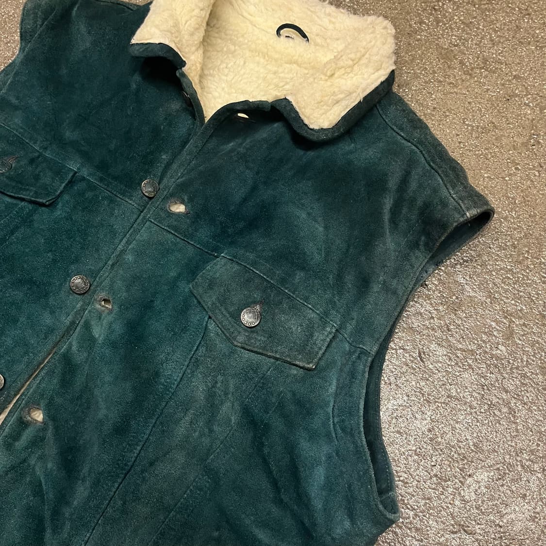 빈티지 쉐르파 베스트 (105) 상품이미지4