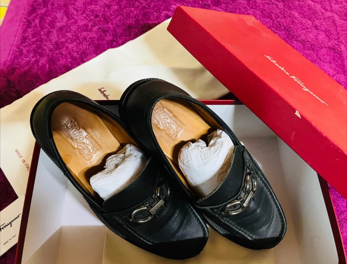 페라가모(ferragamo) 블리커 블랙로퍼드립니다[정품] 상품이미지5