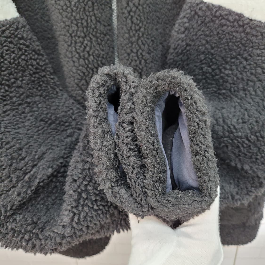 SPYDER 스파이더 뽀글이 후리스 자켓 XXL 사이즈 상품이미지8