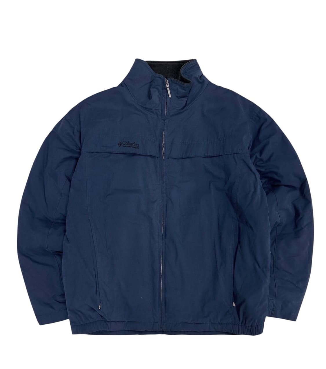 컬럼비아 플리스 점퍼 블루 (XL)  상품이미지1