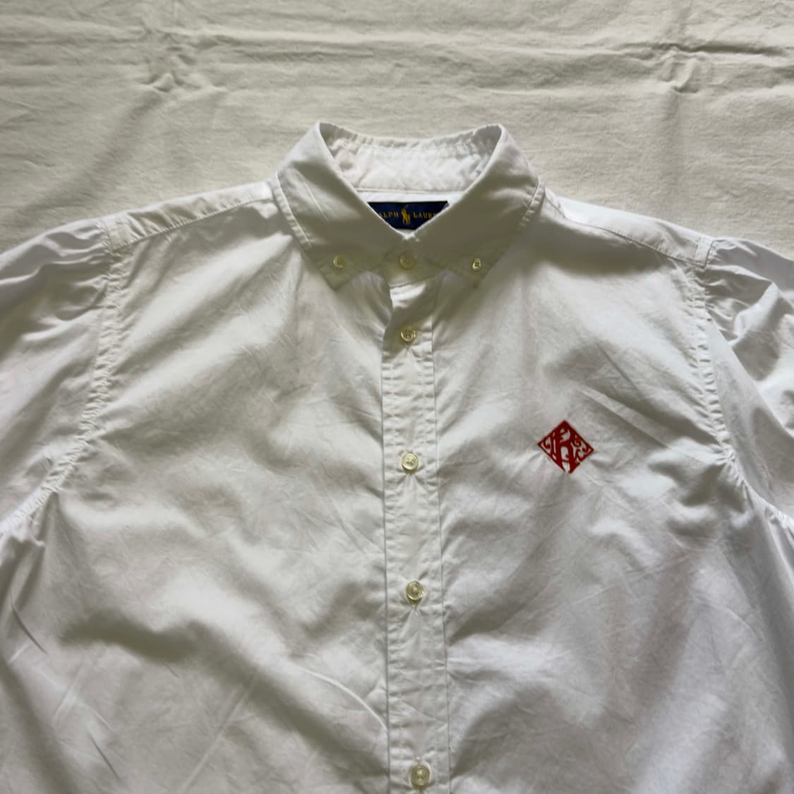 폴로 랄프로렌 우먼 옥스포드 셔츠 상품이미지2