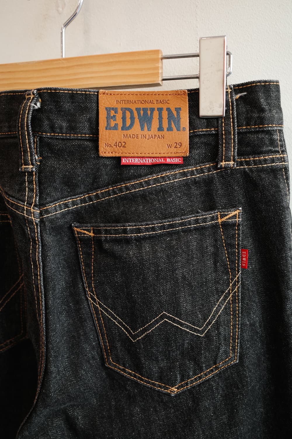 EDWIN 에드윈 402 데님 팬츠 (MADE IN JAPAN)  상품이미지6