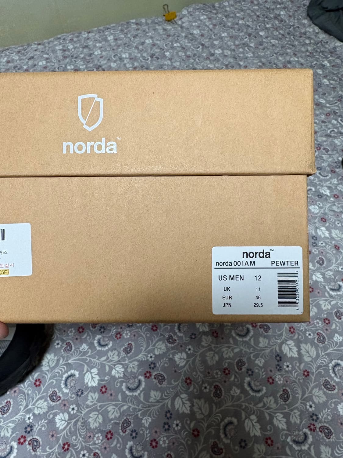 [ us12 / 285-290 ] 노다 001a 퓨터 pewter 상품이미지10