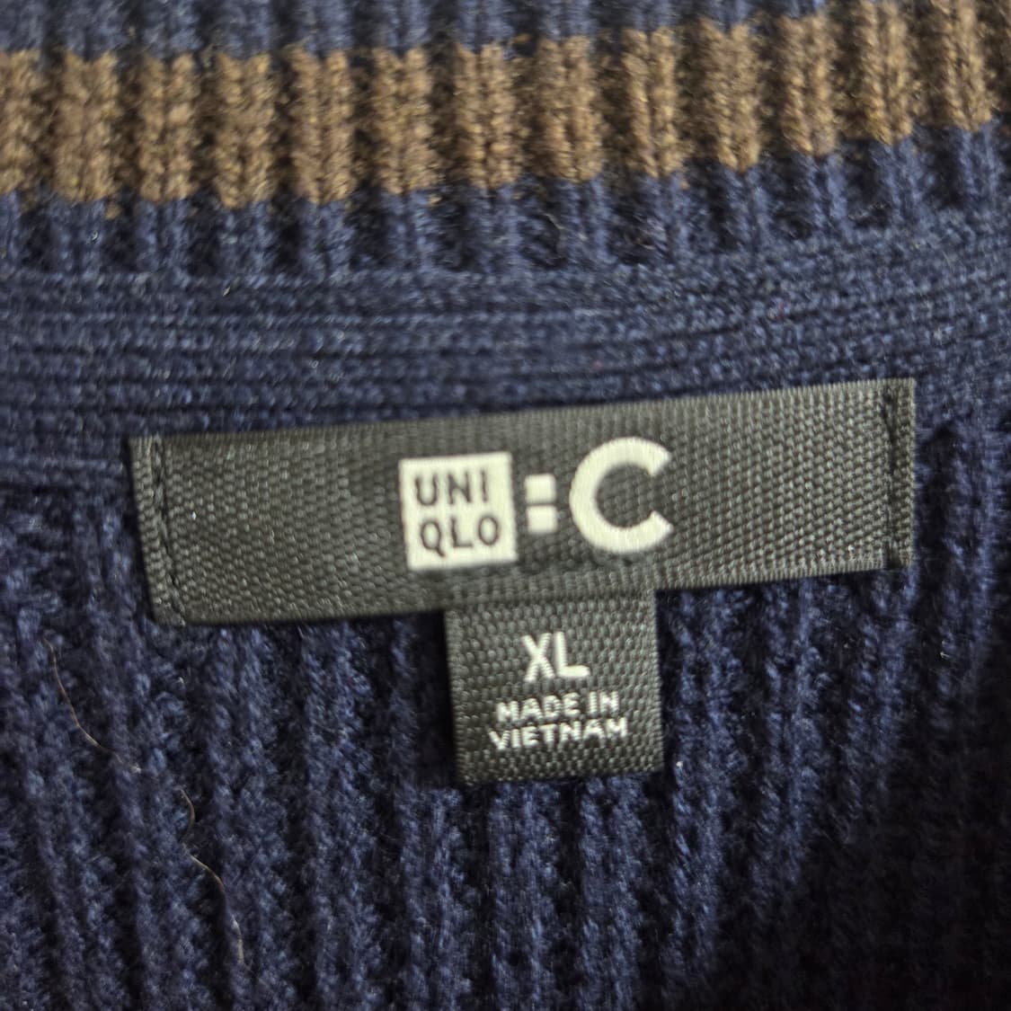 (XL) 유니클로 C 라운드넥 크루넥 가디건 풀집업 상품이미지3