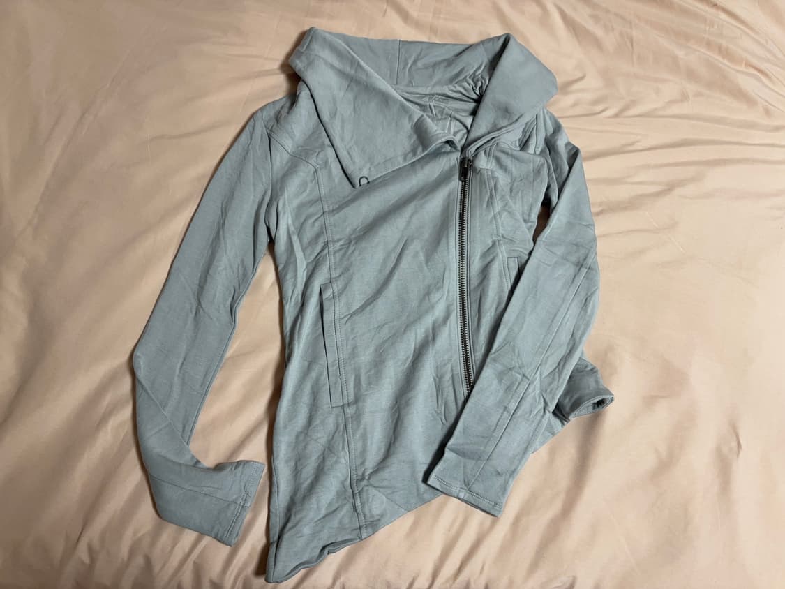 헬무트랭 느낌 비대칭 자켓 상품이미지2