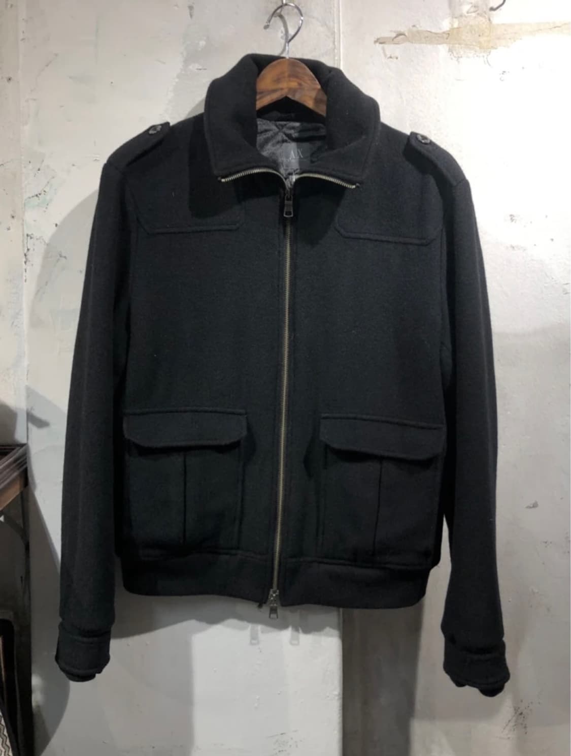 [8494]Armani Exchange cashmere jacket 상품이미지3