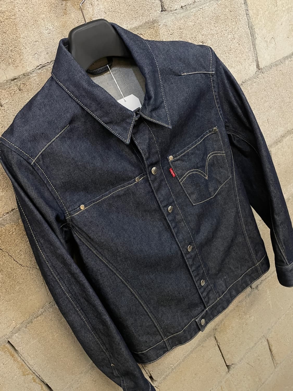 리바이스 엔지니어드진 데님 자켓 상품이미지4