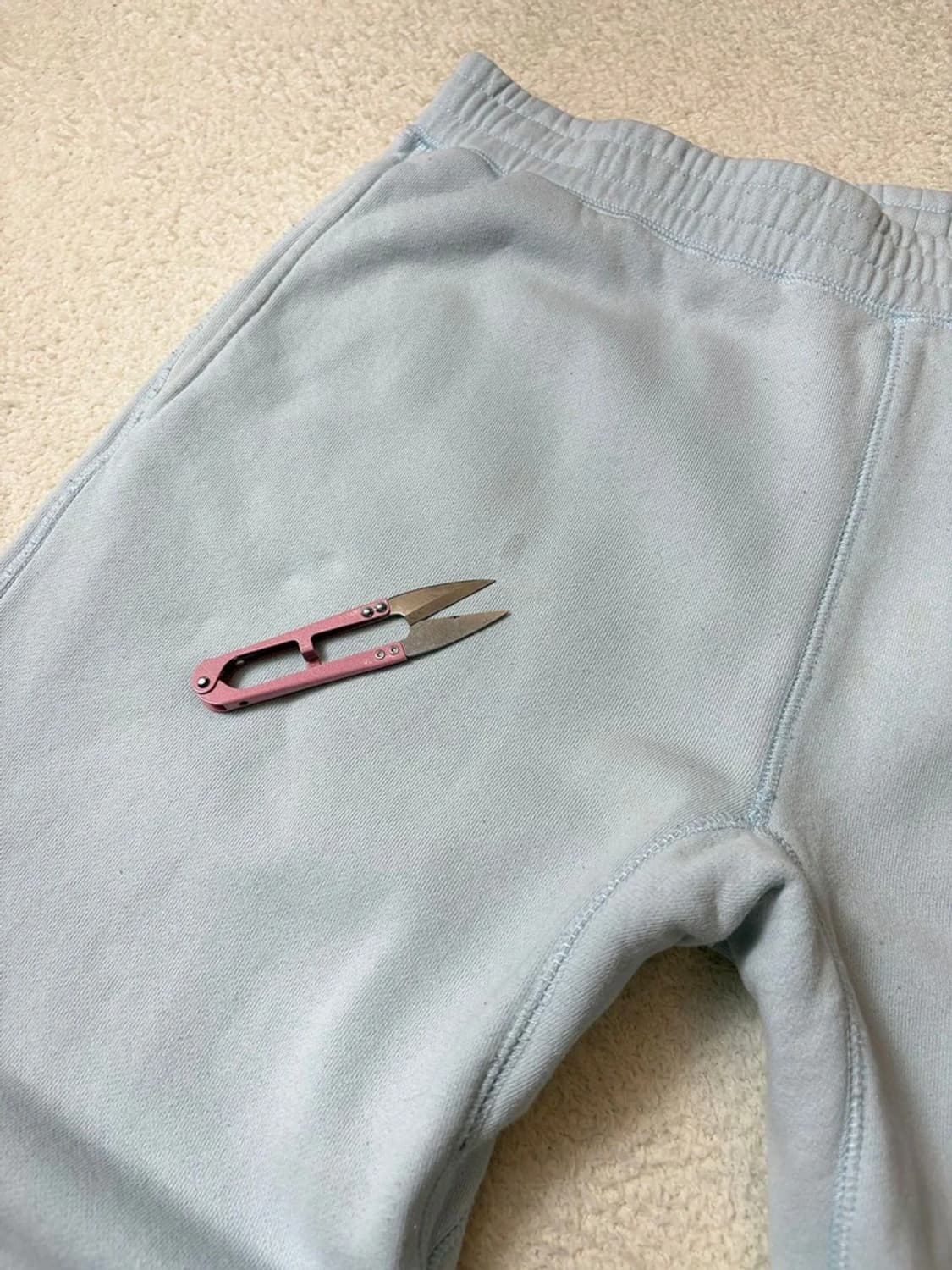 스투시 기모 스트레이트 조거 스웻 팬츠 PN6776    상품이미지6