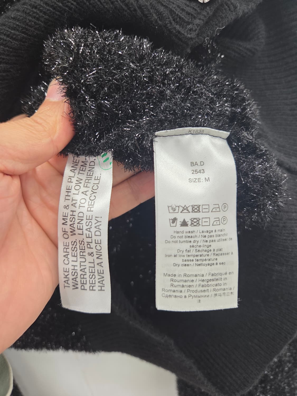 M 가니  GANNI 스파클 가디건 상품이미지5