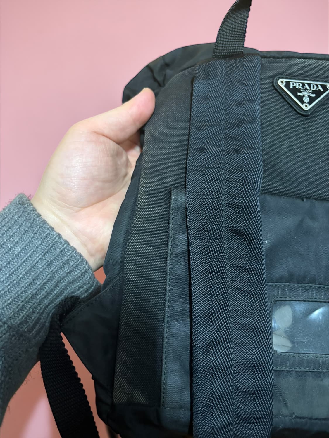 프라다 스포츠무드 백팩 가방 상품이미지9