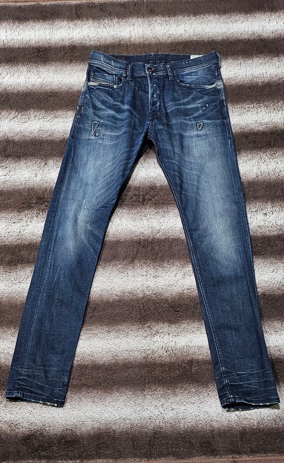 디젤 TEPPHAR 슬림핏 청바지 상품이미지2