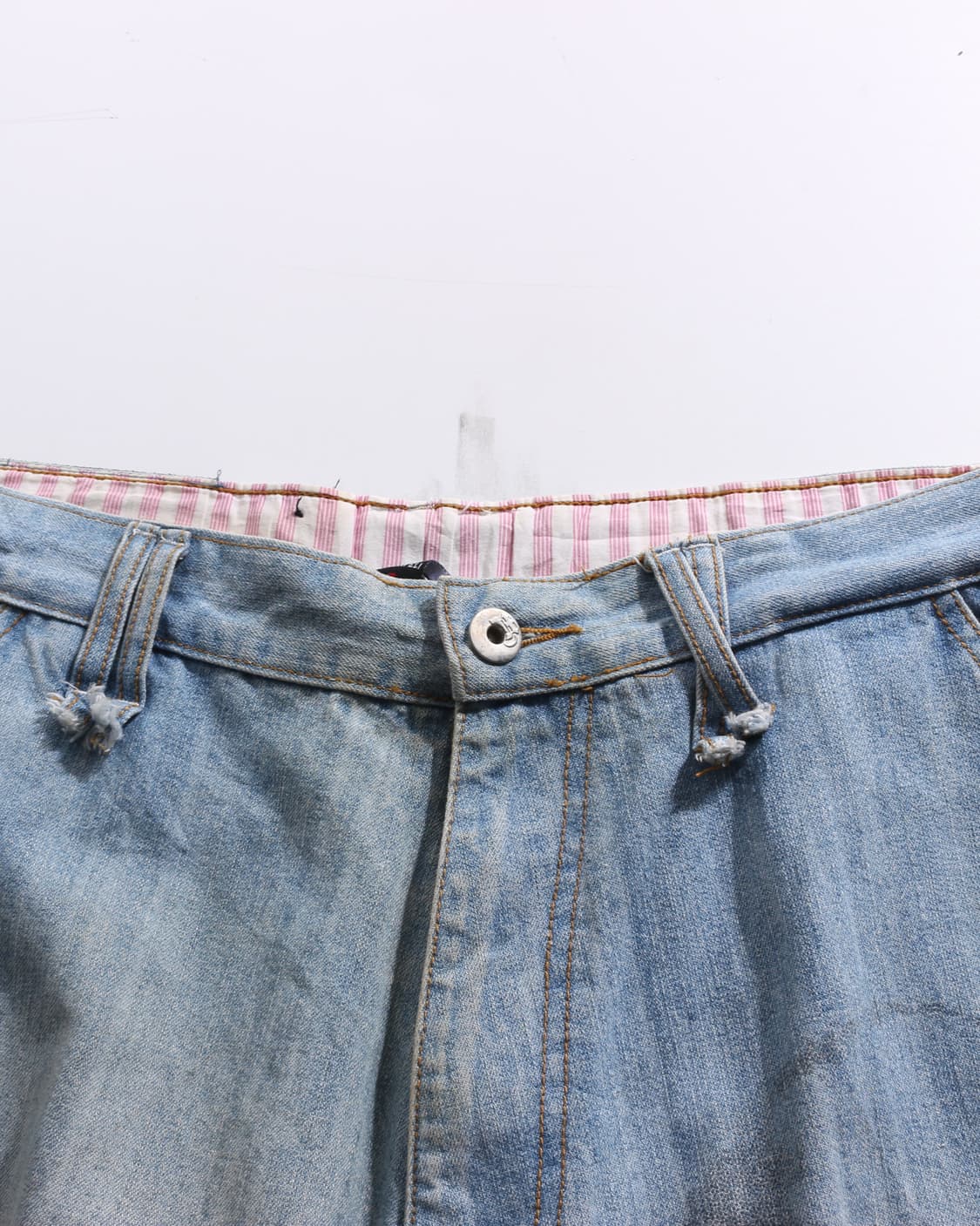 Makaveli 2Pac Denim Pants 상품이미지3