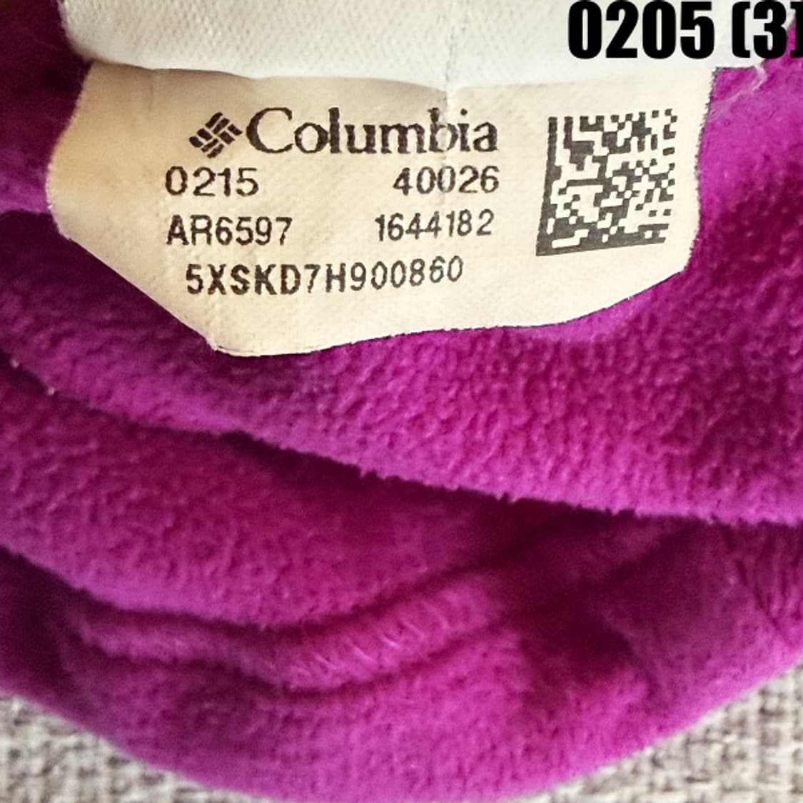 [95M] 컬럼비아 여성 등산용 아웃도어 플리스 집업 자켓 0205(3) 상품이미지6