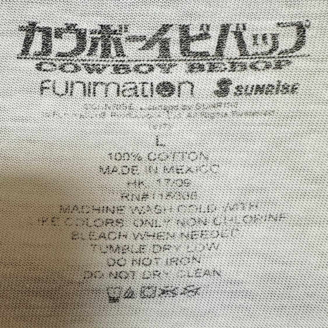 00s 빈티지 카우보이 비밥 반팔 티셔츠 L사이즈 상품이미지8