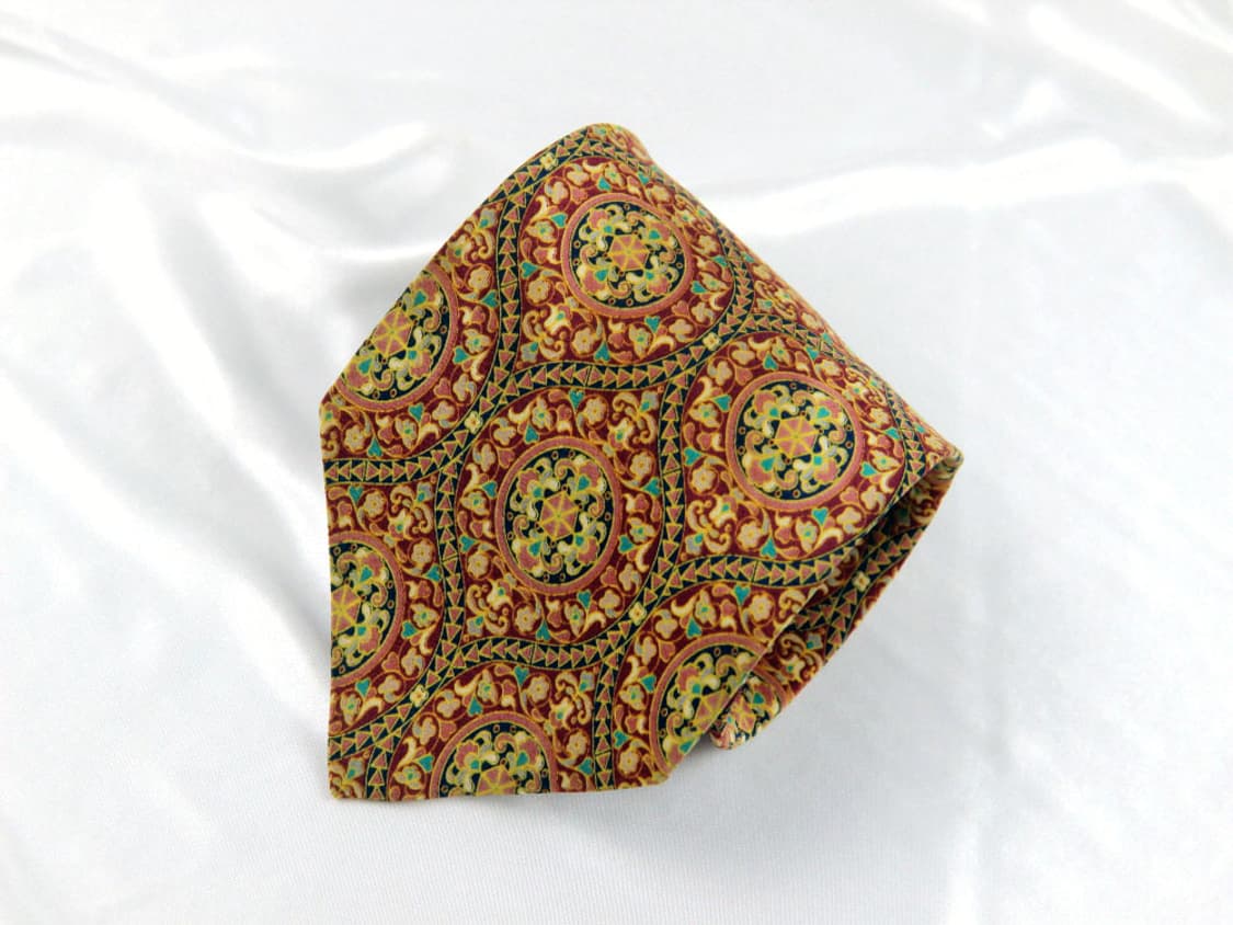 발렌티노 가라바니 9cm A+등급 이태리 남자 명품 넥타이 상품이미지1