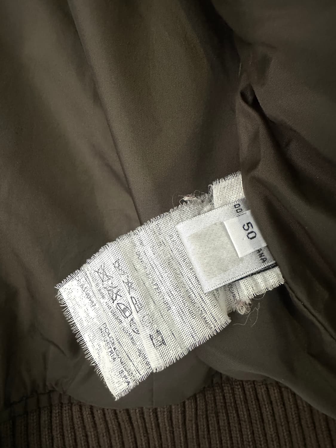 돌체앤가바나 03AW 멀티포켓 카고 봄버 상품이미지9