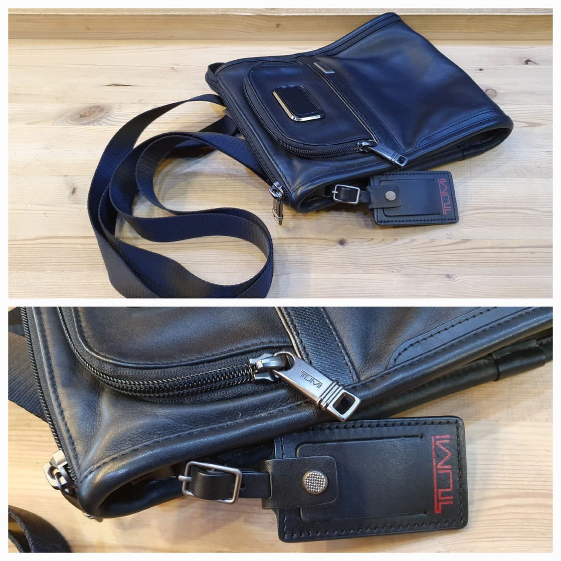 투미 알파 포켓 레더크로스 상품이미지3