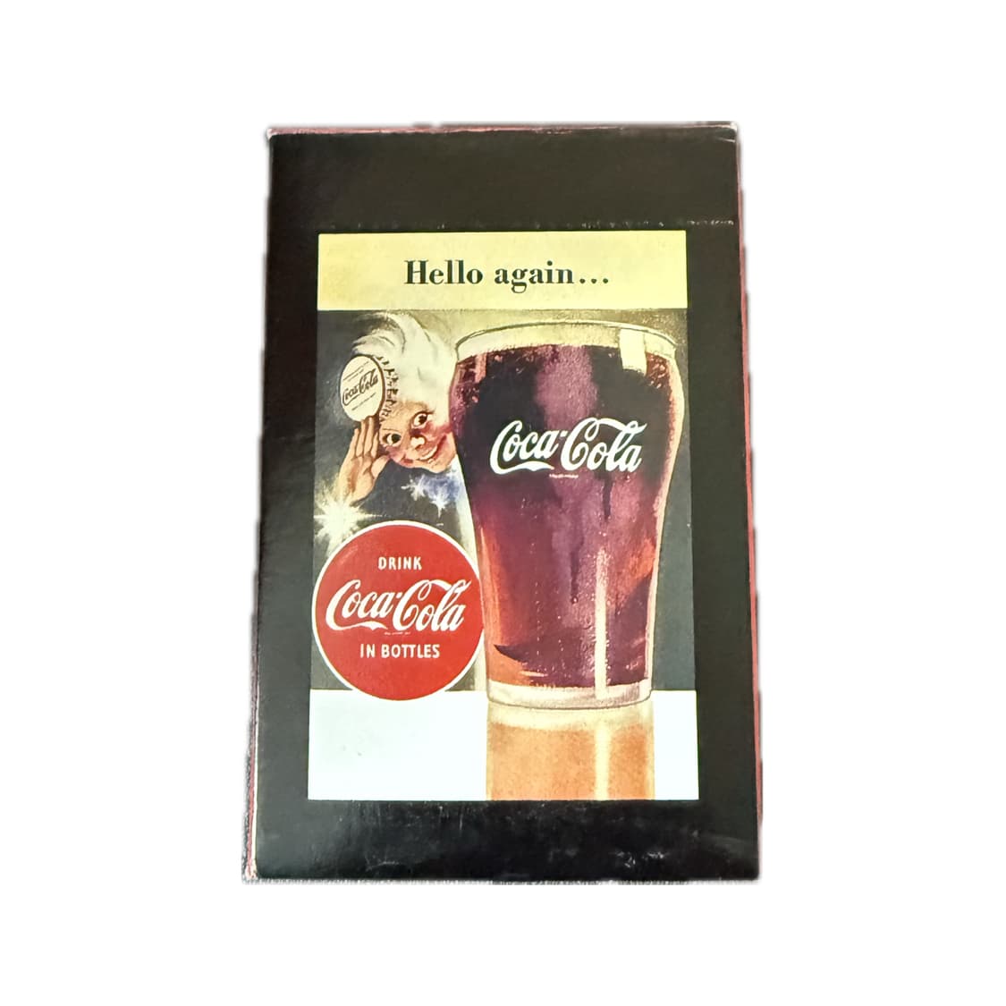 코카콜라 빈티지 트럼프 카드 세트 (playing card)  상품이미지3