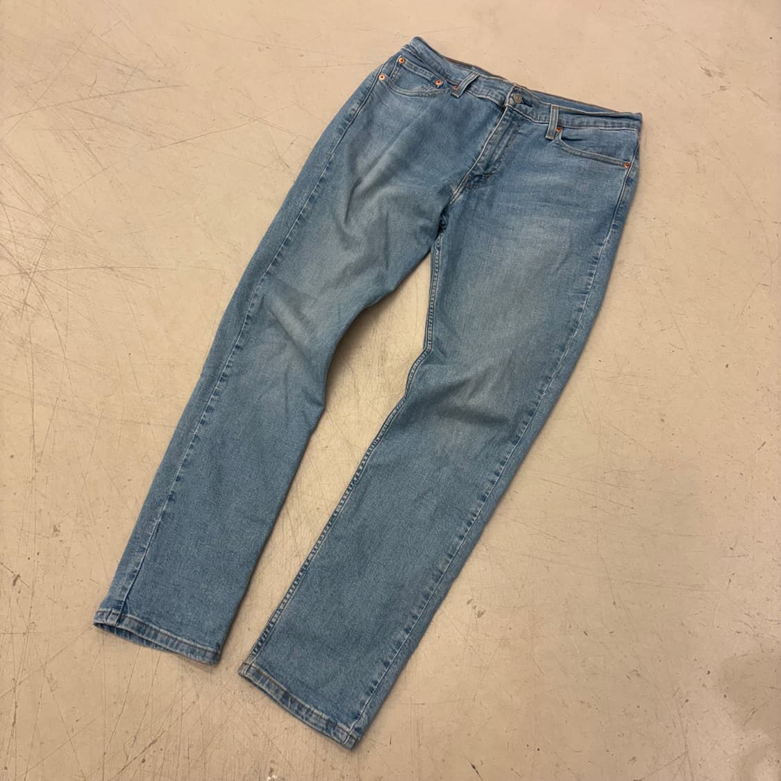 리바이스 511 연청 슬림핏 데님 팬츠 상품이미지3