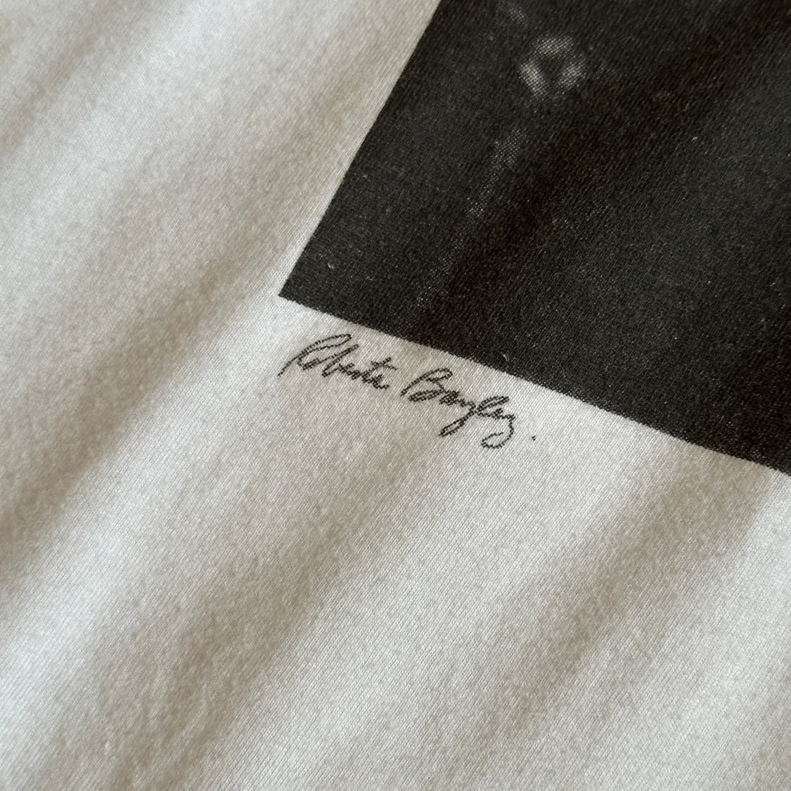 Katharine Hamnett X Roberta Bayley tee 상품이미지4