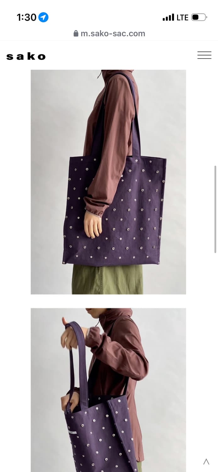 SAKO DotDot 80 purple 상품이미지2