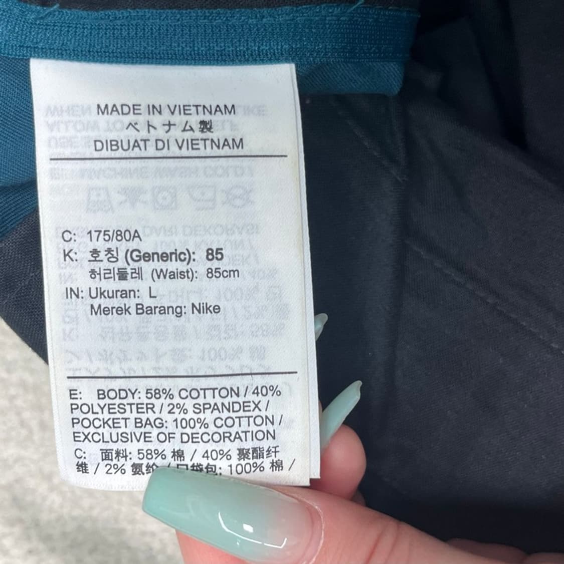 NIKE ACG 카고팬츠 L 상품이미지9