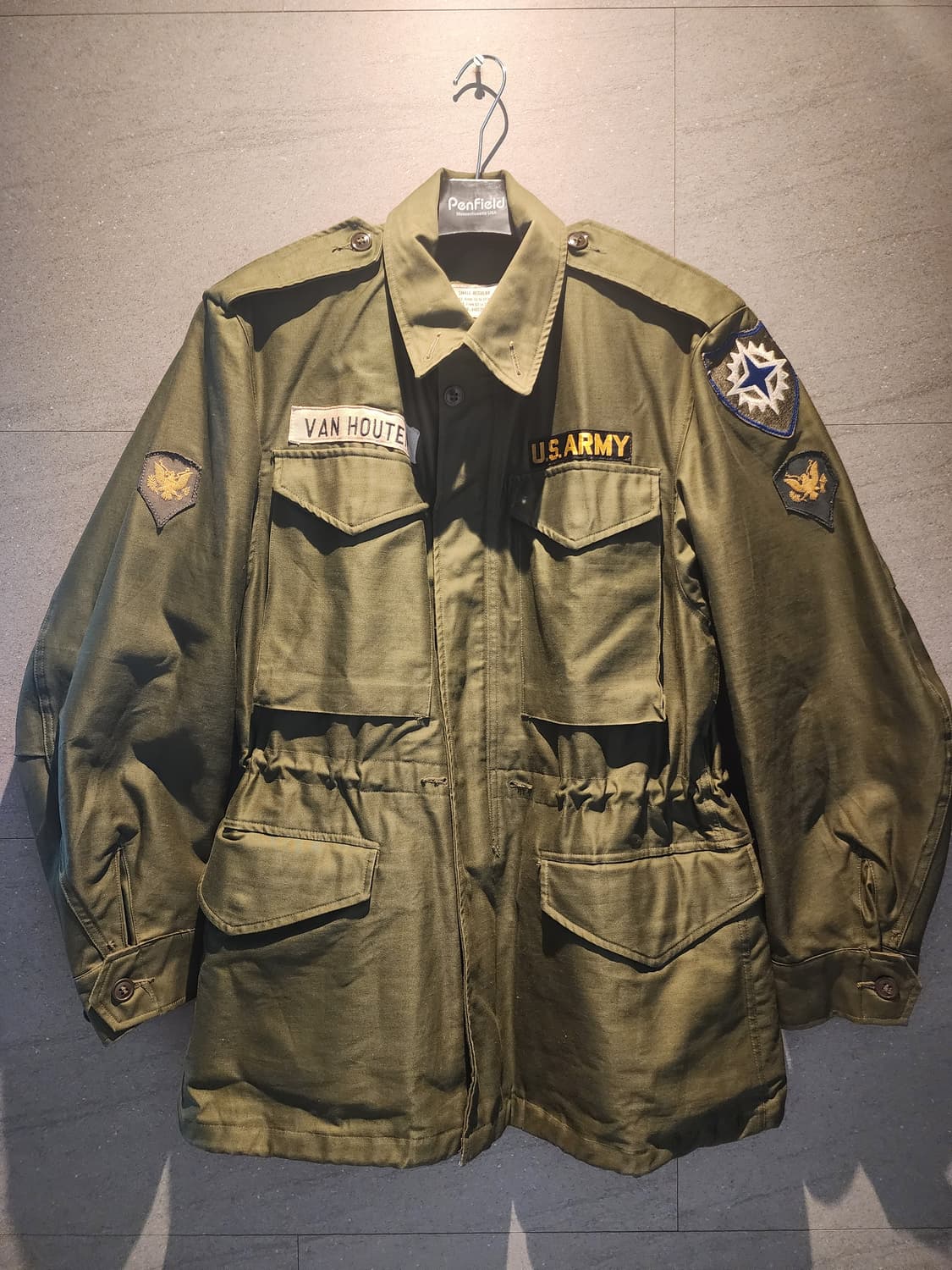 50's 미군 M-51 필드자켓 데드스탁 (S/R) 상품이미지1