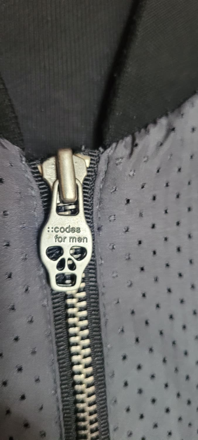 (남성100사이즈) 코데즈컴바인 바람막이(차콜) 상품이미지4