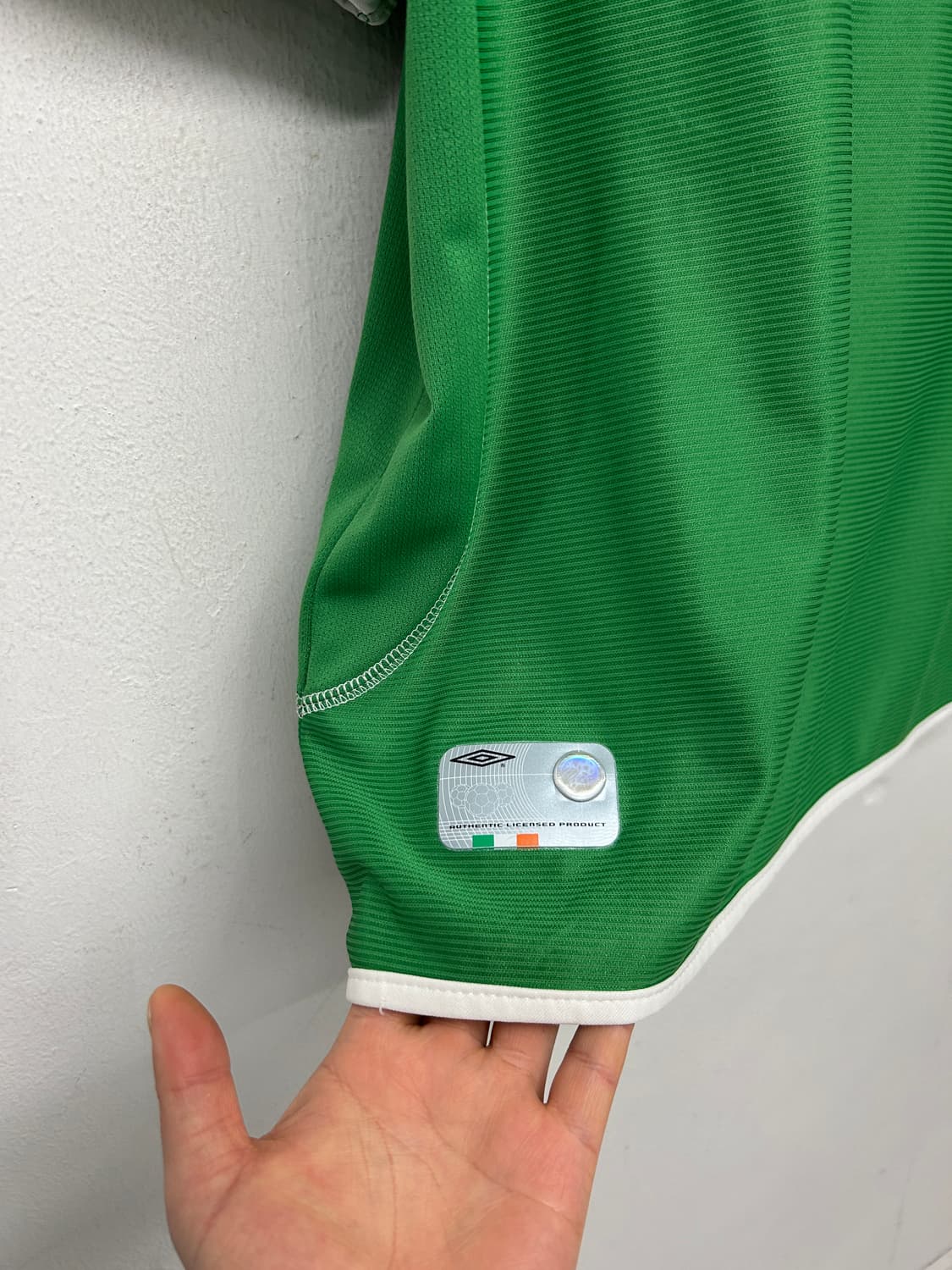 02-04 엄브로 아일랜드 축구 국가대표팀 유니폼 상품이미지3