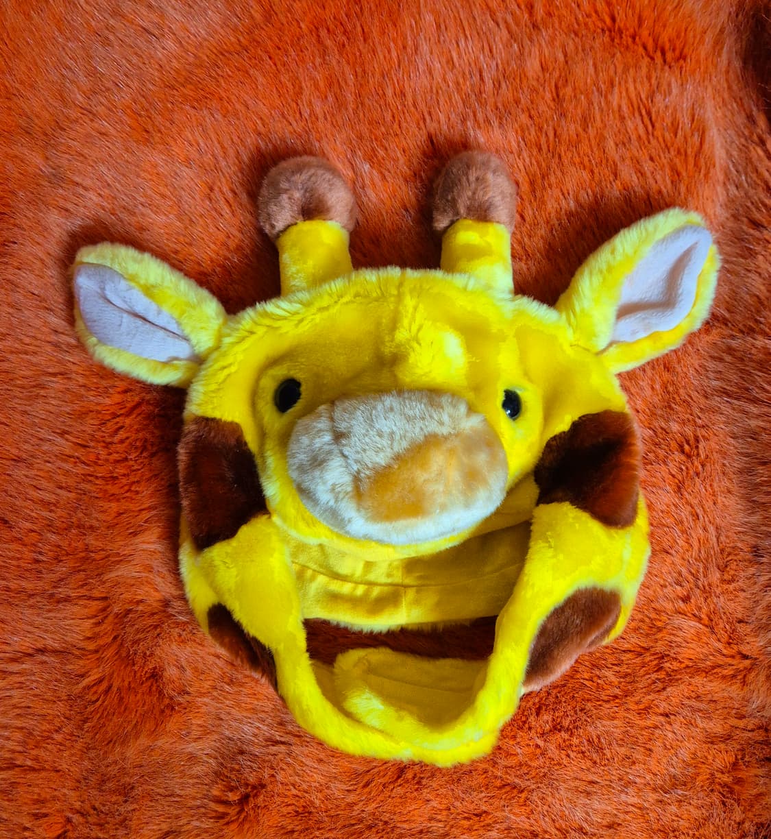 일본빈티지 AQUA 기린 모자 (세븐틴 우지 착용) 상품이미지1