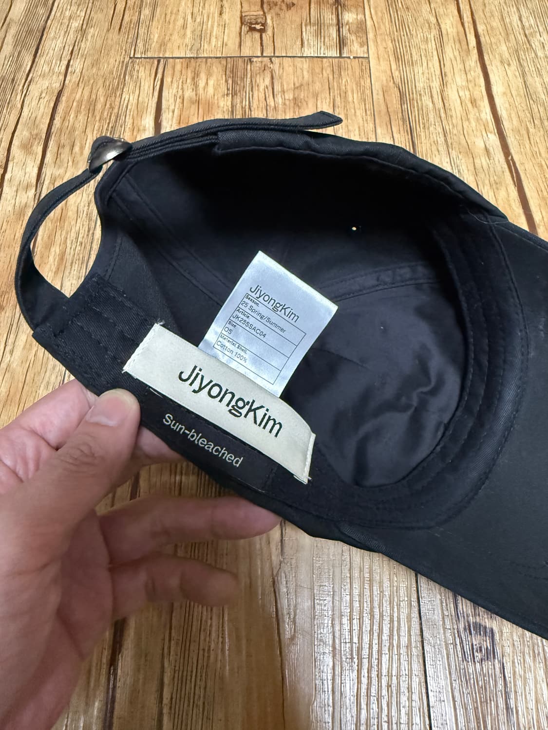 지용킴 선블리치 캡 상품이미지4