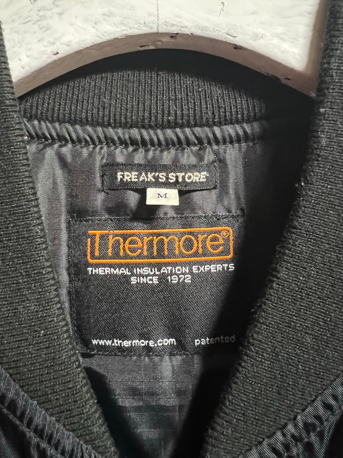 프릭스 스토어 써모어 플라이트 자켓 상품이미지3