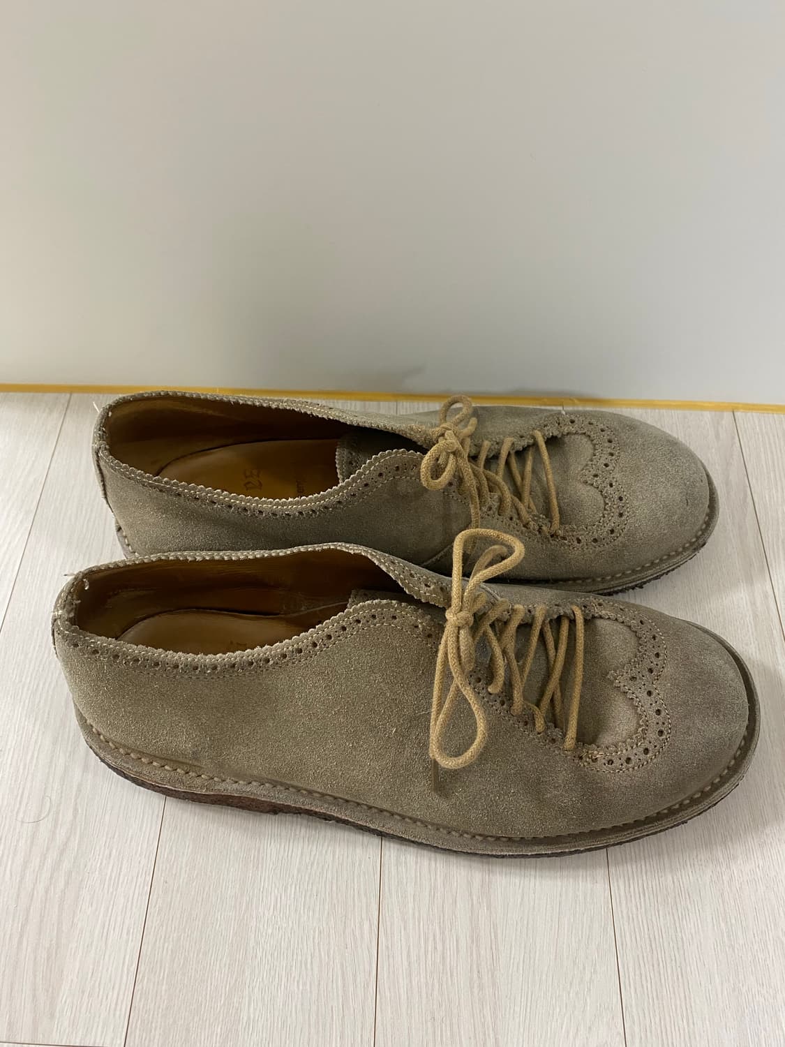 영국 빈티지 구두 270-280 상품이미지3