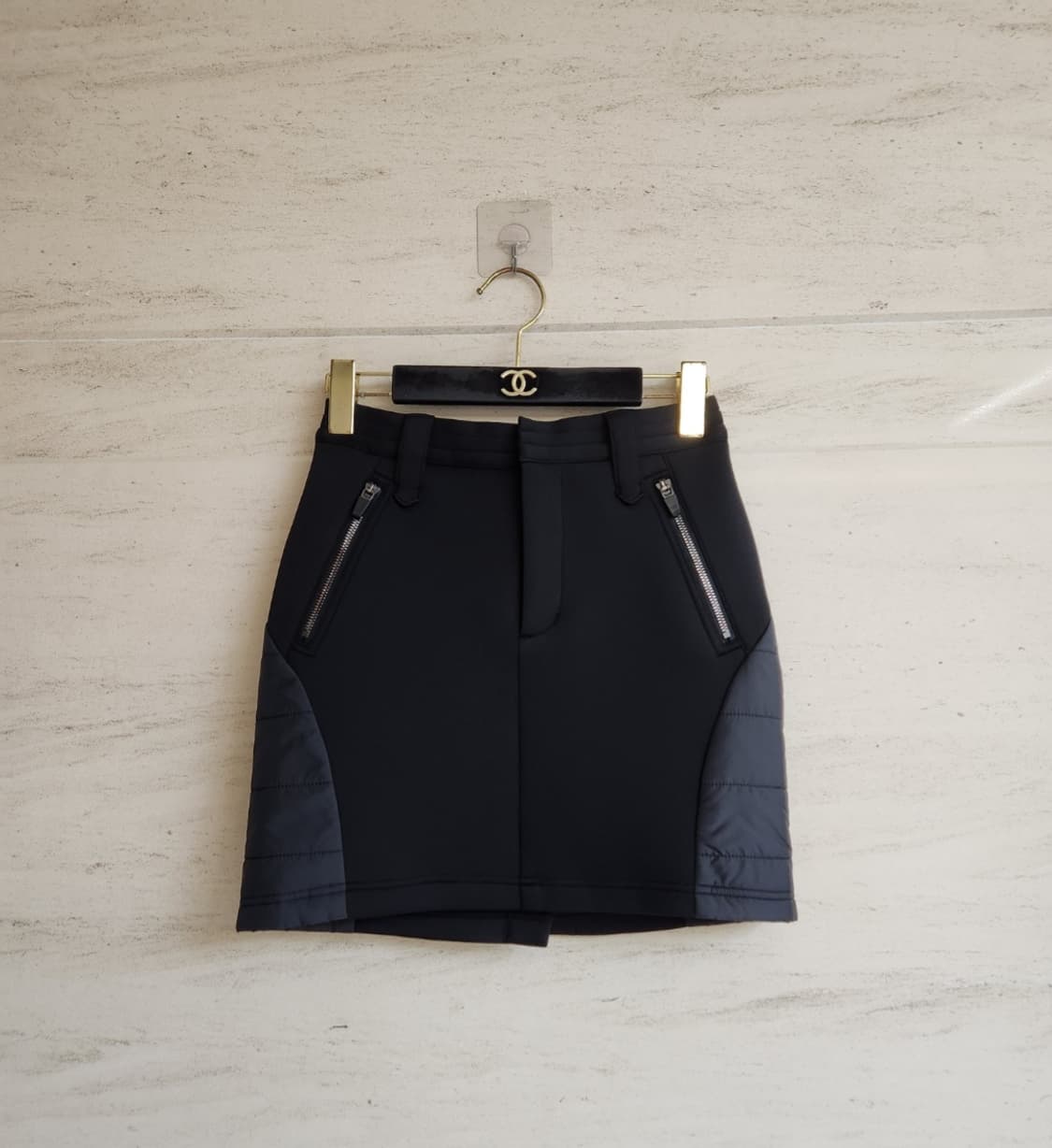 [MARK&LONA] 마크앤로나 여성 사이드 패딩 방풍 골프 스커트 상품이미지2