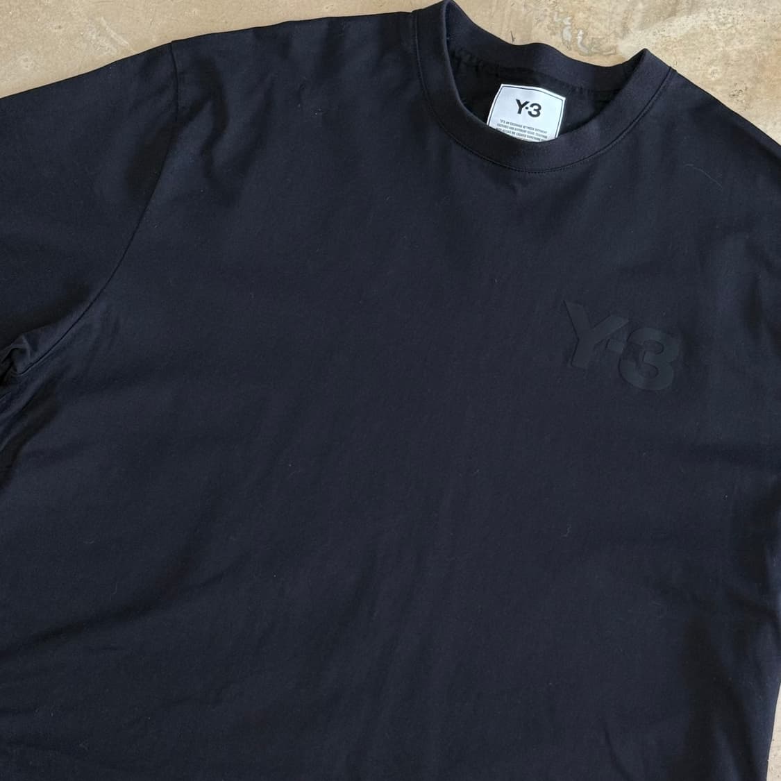 🫶🏻 Y-3 블랙 반팔 티셔츠  🫶🏻 상품이미지2
