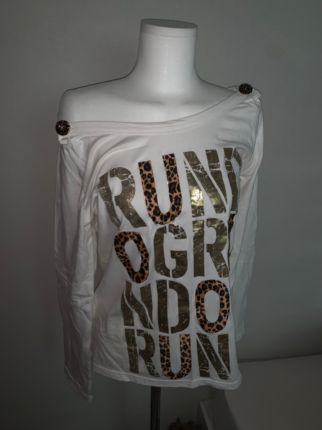 빈티지 갸루 롱슬리브 상품이미지1