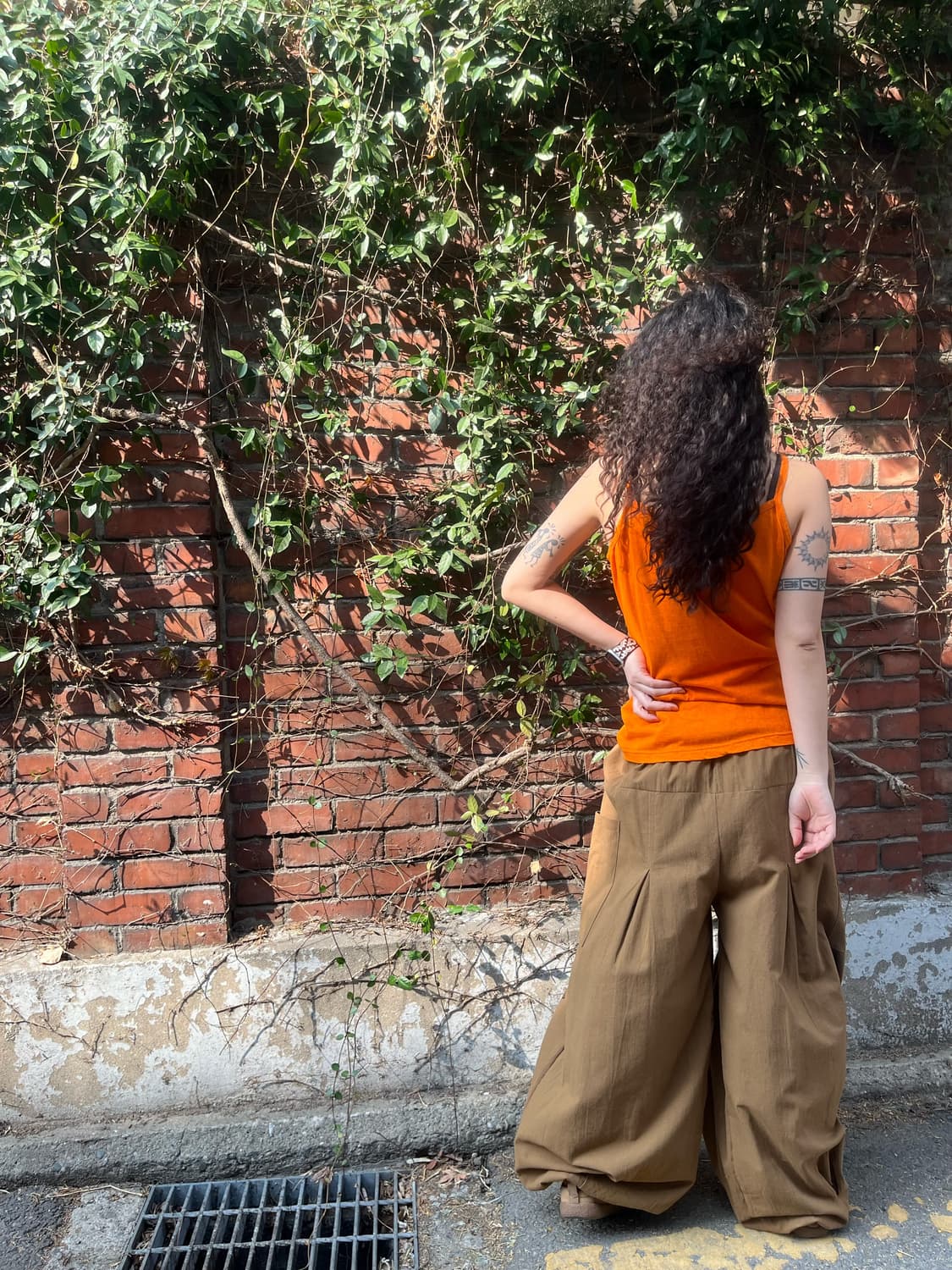 히피 문양 팬츠 상품이미지5