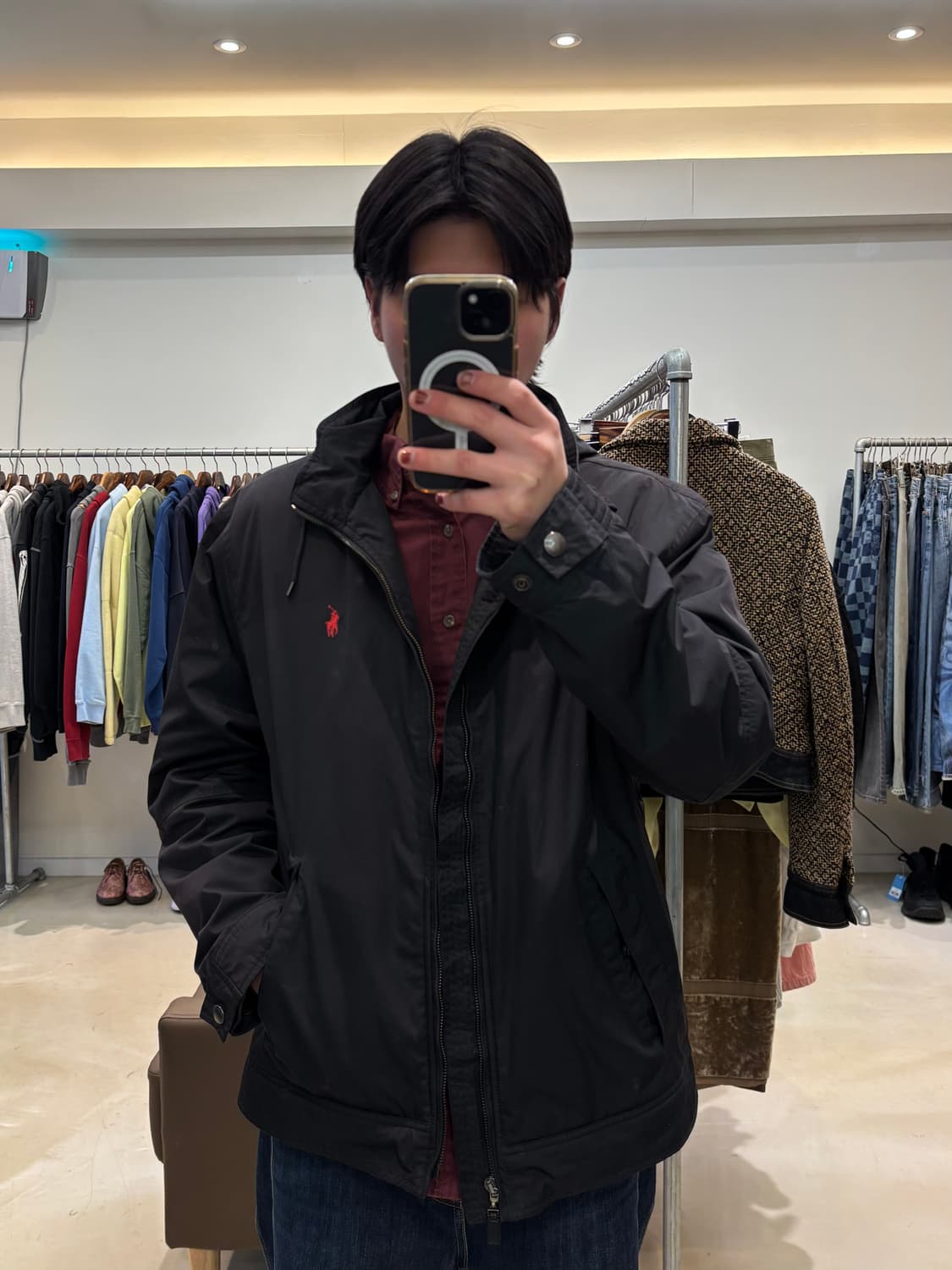 폴로 랄프로렌 페리자켓 상품이미지4