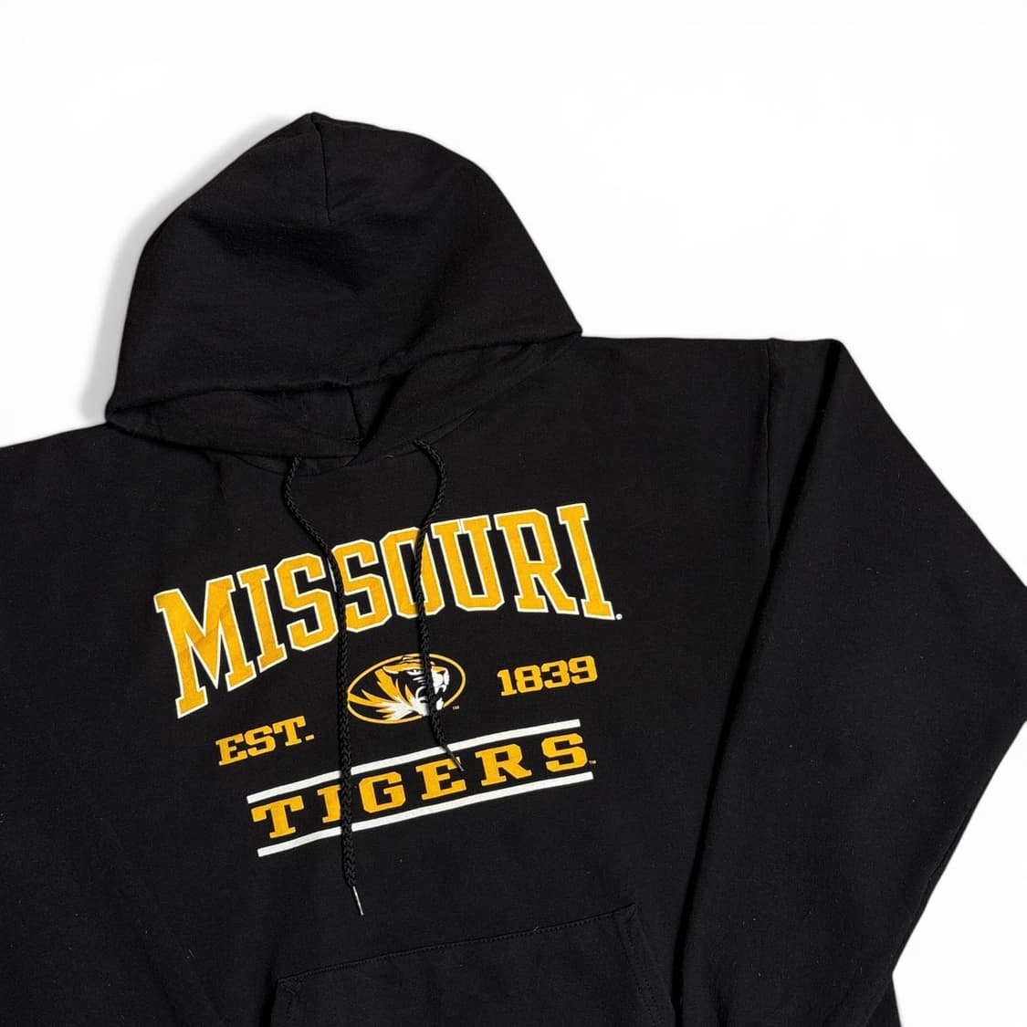 러셀애슬래틱 블랙 후드티 상품이미지3