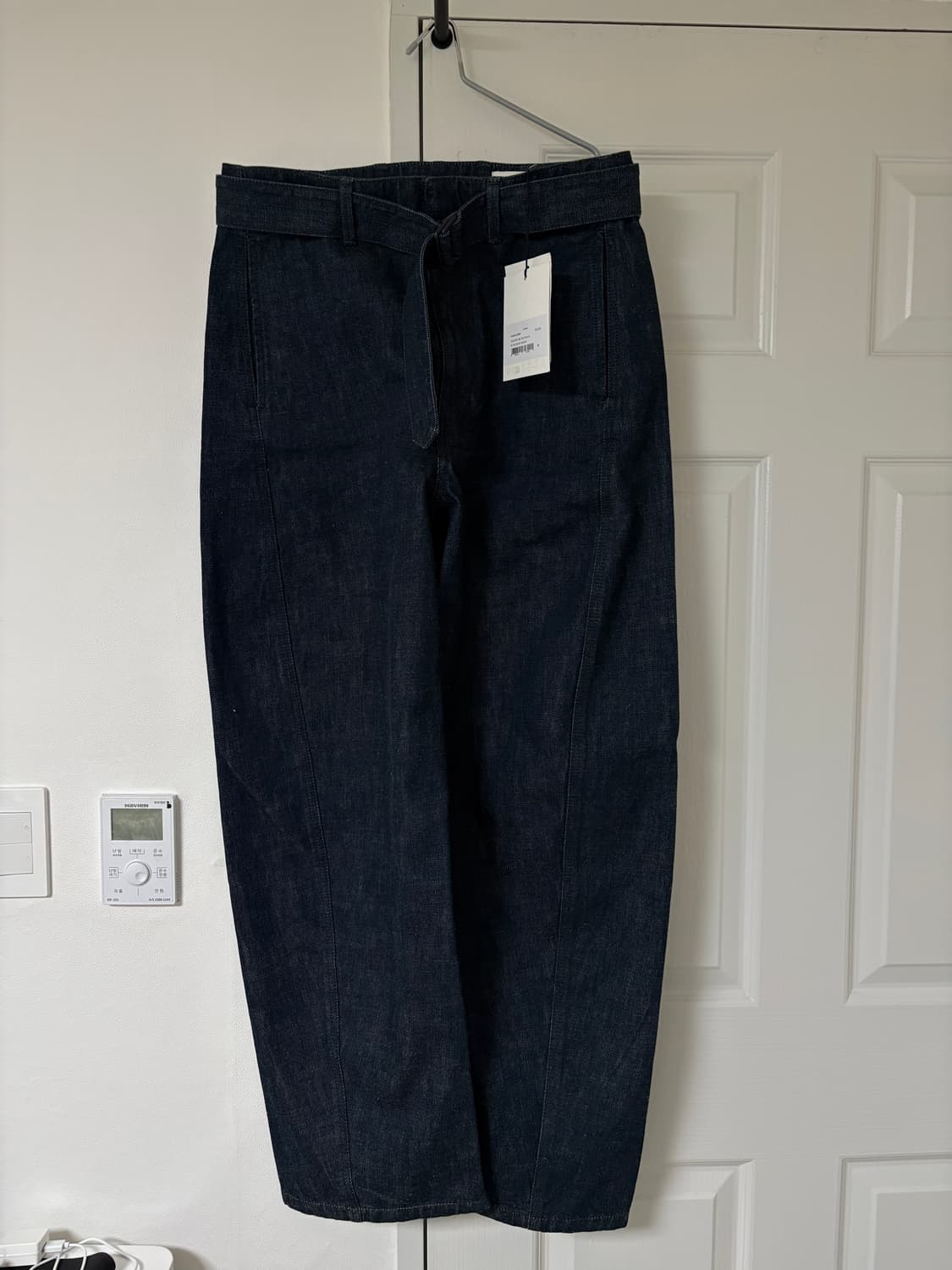 르메르 벨티드 데님셋업 판매 상의 54, 하의 미디움 사이즈 상품이미지6