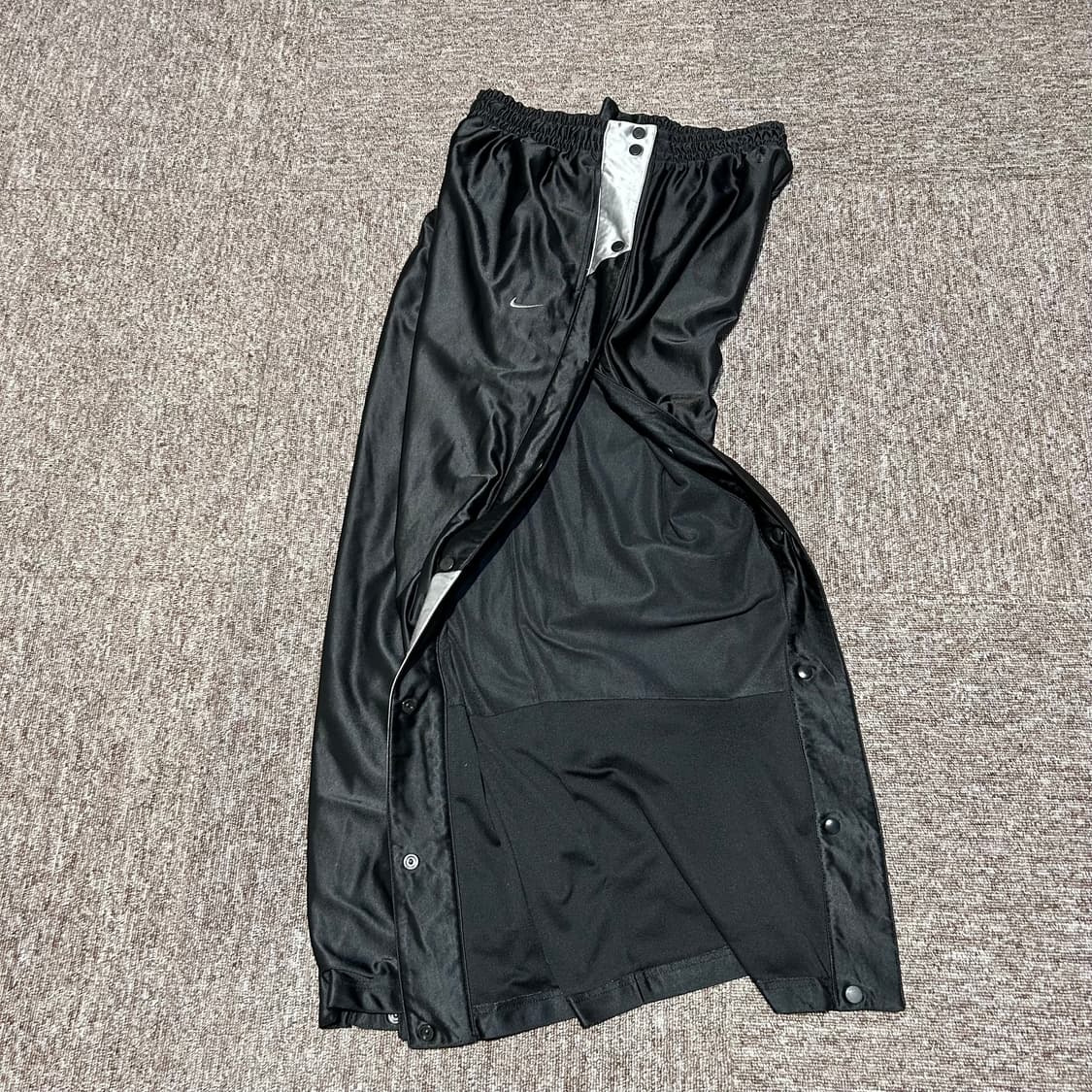 XL) 나이키 사이드 버튼 옆 트임 트레이닝 바지 상품이미지3