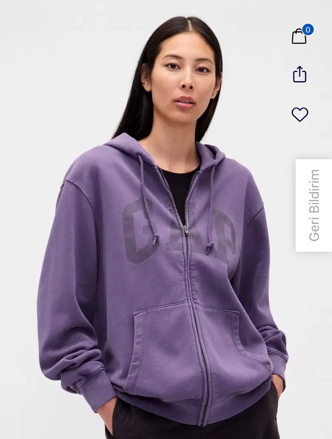 GAP 갭 후드집업 상품이미지2